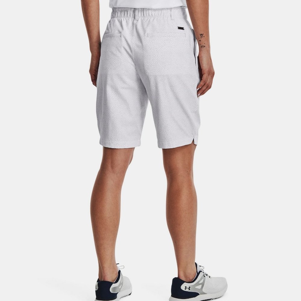 UA Womens Link Shorts - Picture 3 of 8